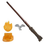 Harry Potter Wand with Stand & Die-cast Icon