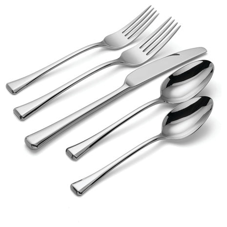 20-Piece Oneida Faceta Fine Flatware Set