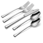 20-Piece Oneida Faceta Fine Flatware Set