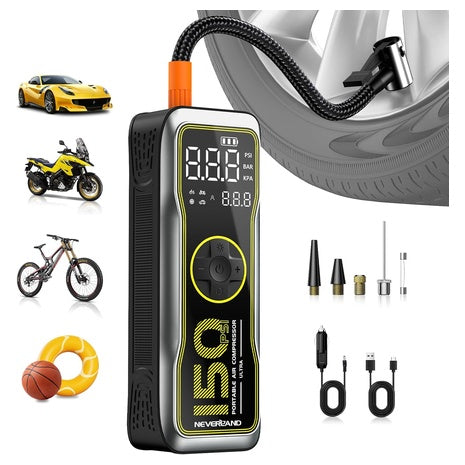 150 PSI Tire Inflator Portable Air Compressor