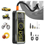 150 PSI Tire Inflator Portable Air Compressor