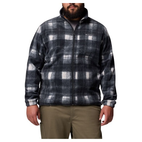 Columbia Men's Steens Mountain Printed Fleece Jacket