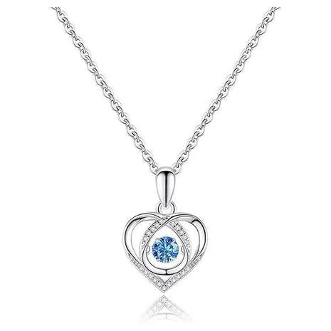 Sterling Silver Heart Necklace