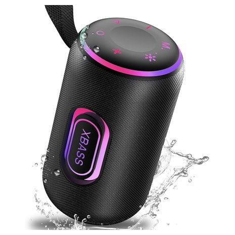 IPX7 Waterproof Portable Bluetooth Speaker With Bluetooth 5.4