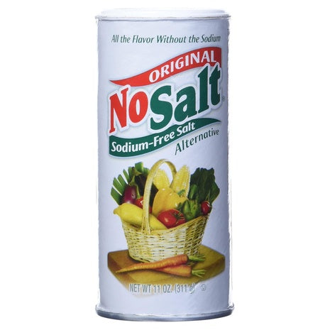 12-Pack NoSalt Sodium-Free Salt Alternative (11 oz)