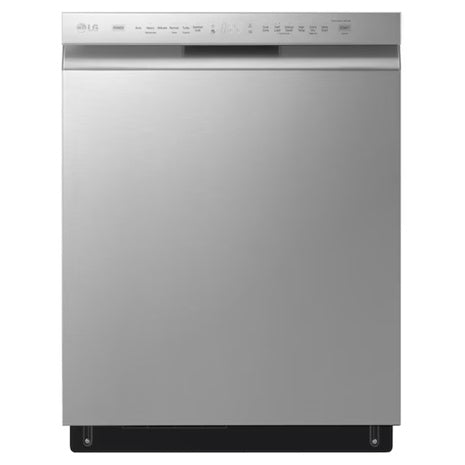 LG LDFN4542S 24" Front Control Built-In Stainless Steel Tub Dishwasher