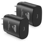 2-Pack 25W USB-C Super Fast Charging Block
