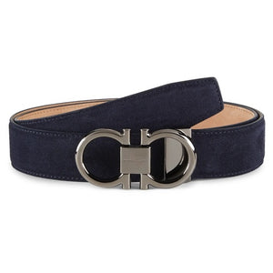 Ferragamo Adjustable Leather Belt