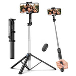 67” Selfie Stick Tripod With Remote