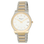 Ferragamo Gancini Two Tone Bracelet Watch