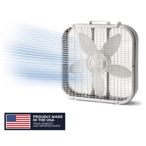 Lasko 20" 3 Speeds Classic Box Fan