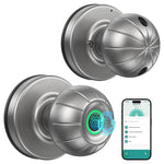 Smart Fingerprint Door Knob