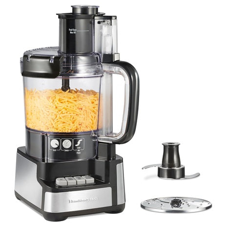 12-Cup Hamilton Beach Stack & Snap Food Processor