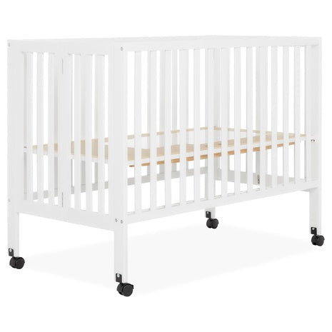 Dream On Me Folding Full-Size Convenience Baby Crib