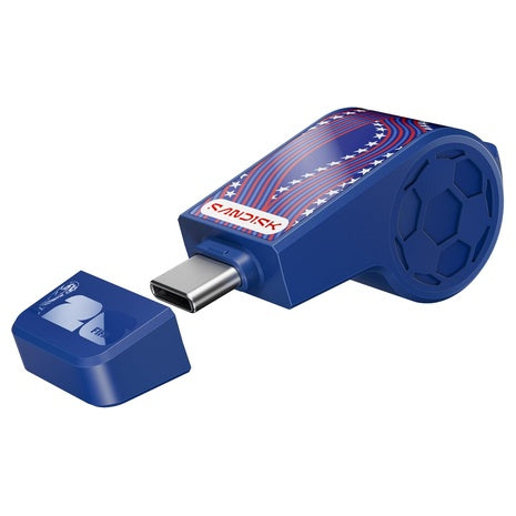Sandisk 128gb USB-C Flash Drive: Fifa World Cup 2026 Edition