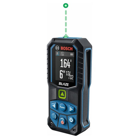 Bosch 165 Ft Blaze Green-Beam Laser Distance Measure