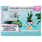 Tulip Ceramic & Clay Planter Decorating Kit