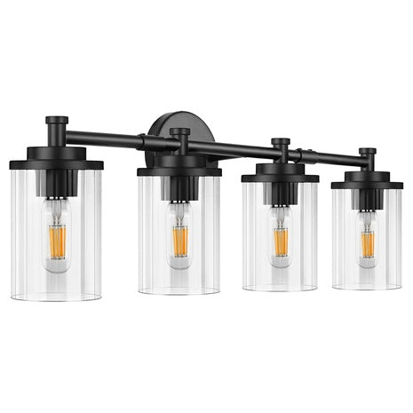 4-Light Bathroom Light Fixture
