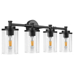 4-Light Bathroom Light Fixture