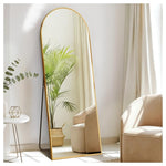 Arched Full Length Mirror with Stand