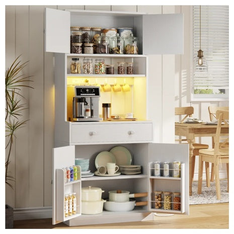 Wrought Studio 71"H Kitchen Pantry Cabinet
