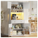 Wrought Studio 71"H Kitchen Pantry Cabinet