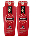 2 Old Spice Swagger 24oz Body Wash Bottles