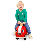 Rollin' Race Car Ride-On Toy