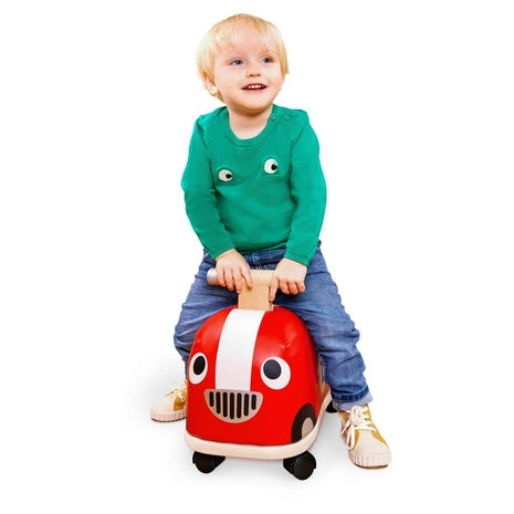 Rollin' Race Car Ride-On Toy