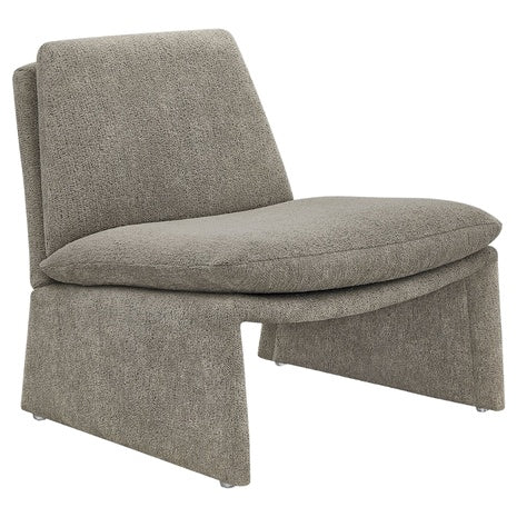 Fabric Mid-Century Modern Accent Chair