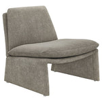 Fabric Mid-Century Modern Accent Chair