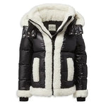Grls' Faux Fur Trimmed Jacket
