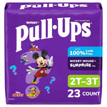 23 Pull-Ups Boys’ Potty Training Pants (2T–3T)
