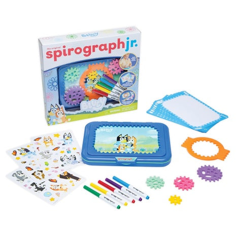 Bluey Spirograph Jr. Drawing & Art Kit