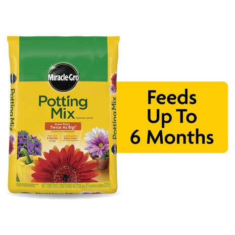 25QT Miracle-Gro Potting Plants Mix