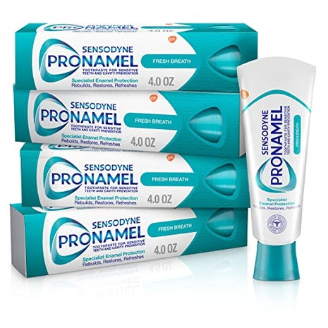 4 Pronamel Fresh Breath Sensitive Enamel Toothpaste