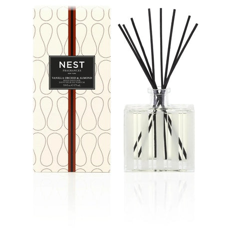 Vanilla Orchid & Almond Reed Diffuser
