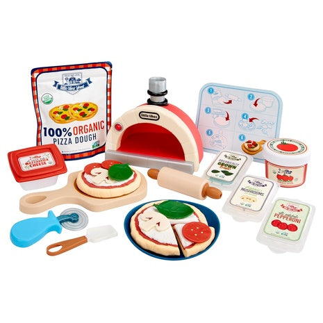 Little Tikes Creative Chefs Pizza Kit with Special Make It Mix Play Sand
