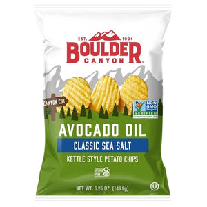 Boulder Canyon Avocado Oil Potato Chips (5.25 oz)