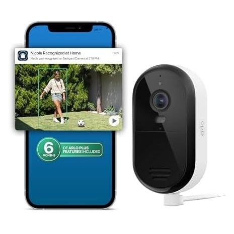 Arlo Essential 2K Outdoor Security Camera