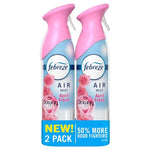 2-Pack Febreze Air Freshener Spray (Downy April Fresh)