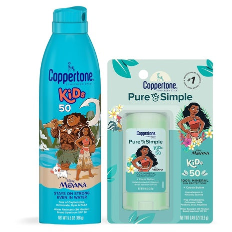Coppertone Kids SPF 50 Sunscreen Set
