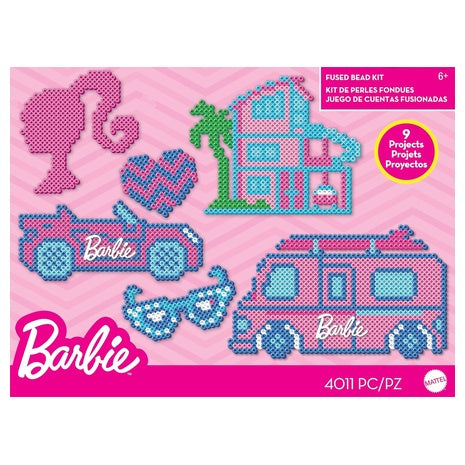 Perler Barbie Deluxe Fused Bead Activity Kit