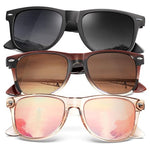 3-Pack Women’s Polarized Sunglasses (6 Styles)