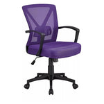 Yaheetech Mesh Office Chair Mid Back Desk Chair