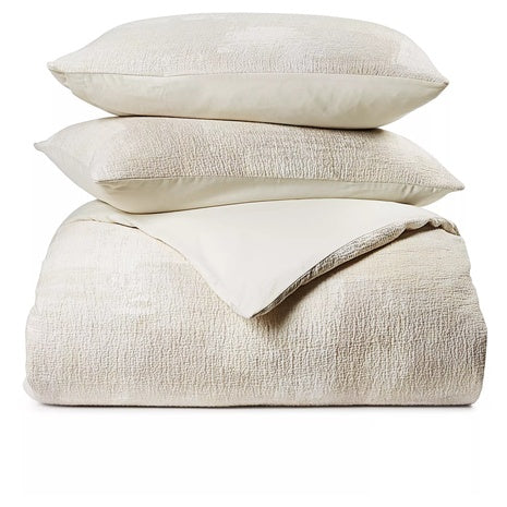 3-Piece Oake Drybrush Matelasse Full/Queen Comforter Set