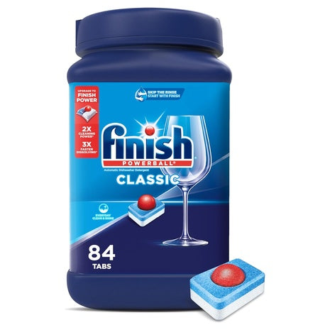 84 Finish Classic Dishwasher Pods