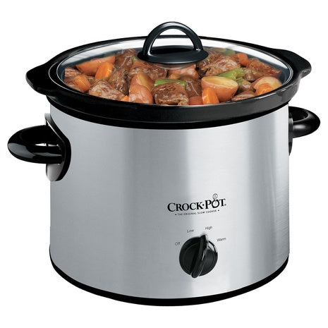 Crock-Pot 3-Quart Manual Slow Cooker