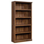 Sauder 5 Tier Wooden Bookcase