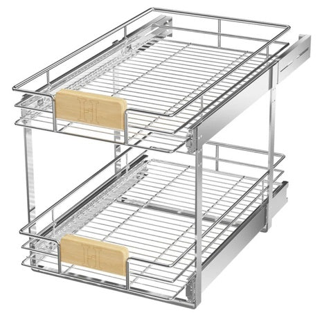 15"H X 13.5"W X 21.5"D Rebrilliant Rashun Pull Out Drawer